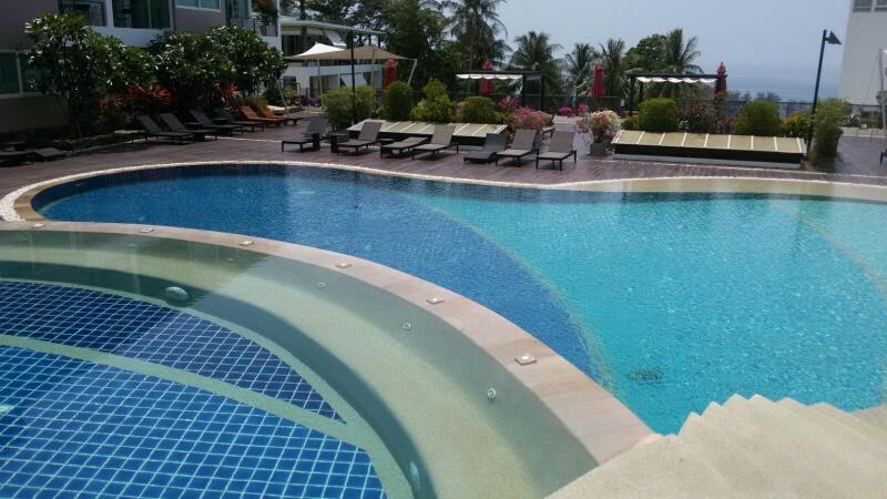 Karon Beach Apartment Sea View Exterior photo