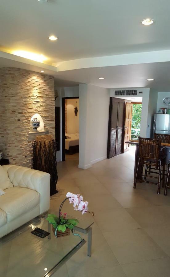 Karon Beach Apartment Sea View Exterior photo