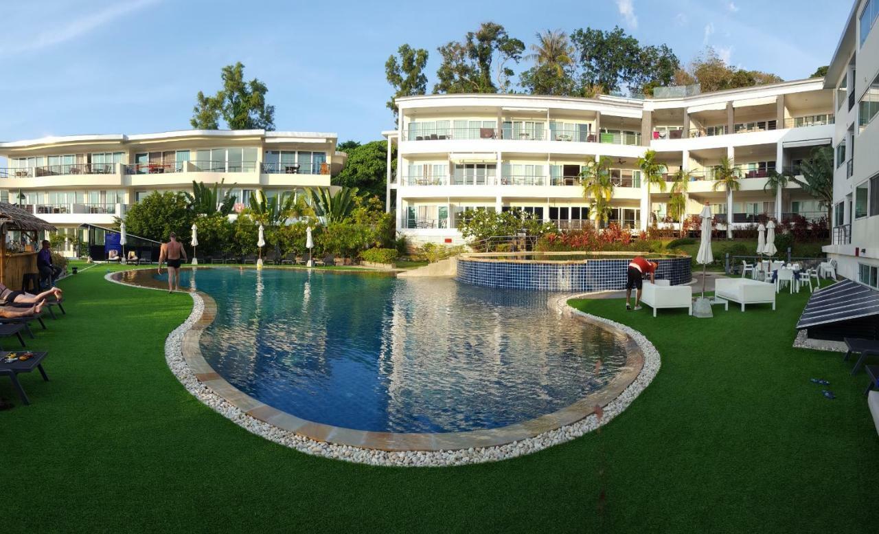 Karon Beach Apartment Sea View Exterior photo