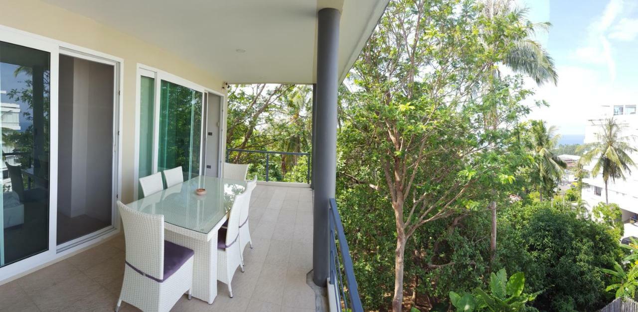 Karon Beach Apartment Sea View Exterior photo